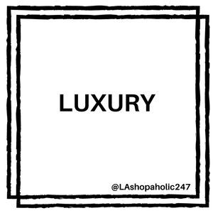 LUXURY available for purchase...
